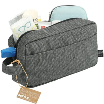 Vila Recycled Dopp Kit Pouch