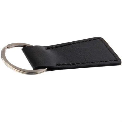 Recycled PU Keychain