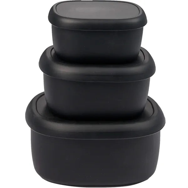 Zili Silicone Small Storage Containers - set of 3