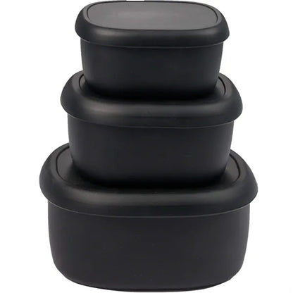 Zili Silicone Small Storage Containers - set of 3