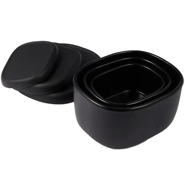 Zili Silicone Small Storage Containers - set of 3