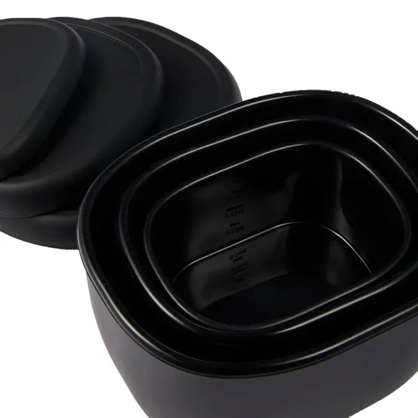 Zili Silicone Small Storage Containers - set of 3