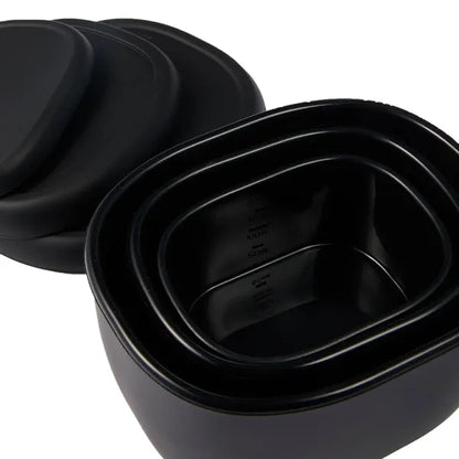 Zili Silicone Small Storage Containers - set of 3