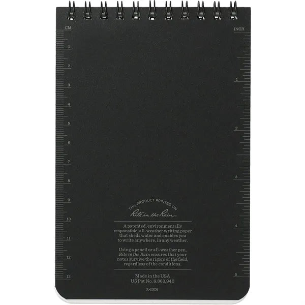 4' x 6' Rite in the Rain Top Spiral Notebook