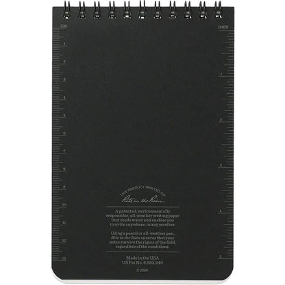 4' x 6' Rite in the Rain Top Spiral Notebook