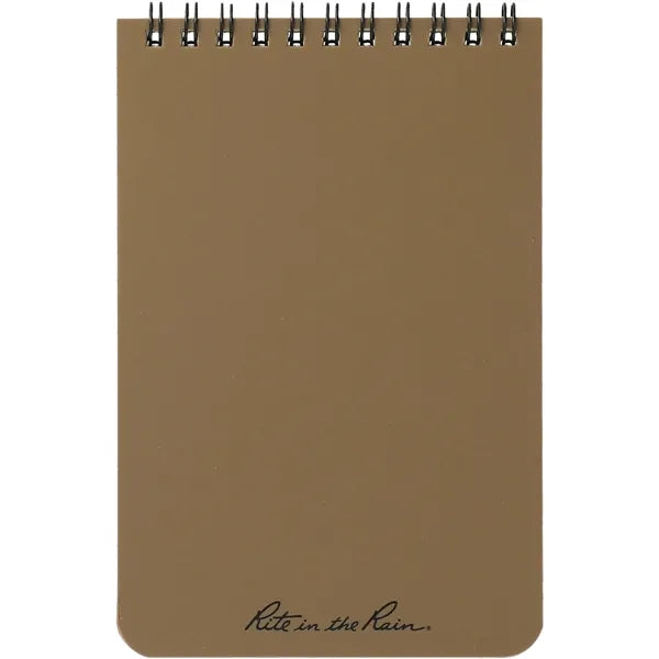 4' x 6' Rite in the Rain Top Spiral Notebook