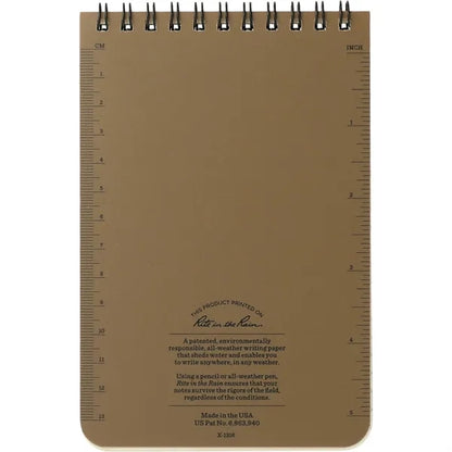 4' x 6' Rite in the Rain Top Spiral Notebook