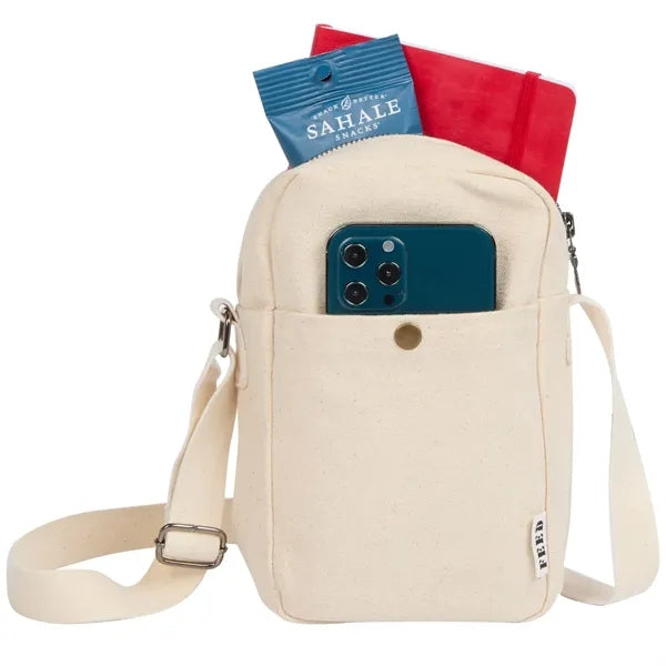 FEED Organic Cotton Crossbody