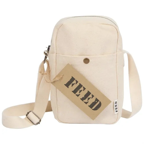 FEED Organic Cotton Crossbody