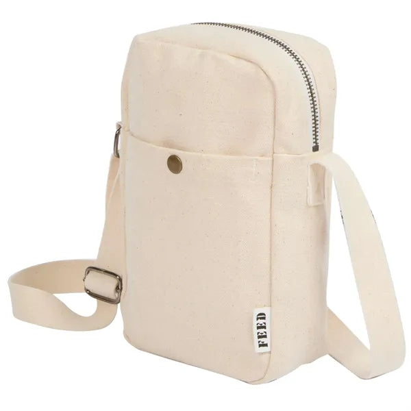 FEED Organic Cotton Crossbody