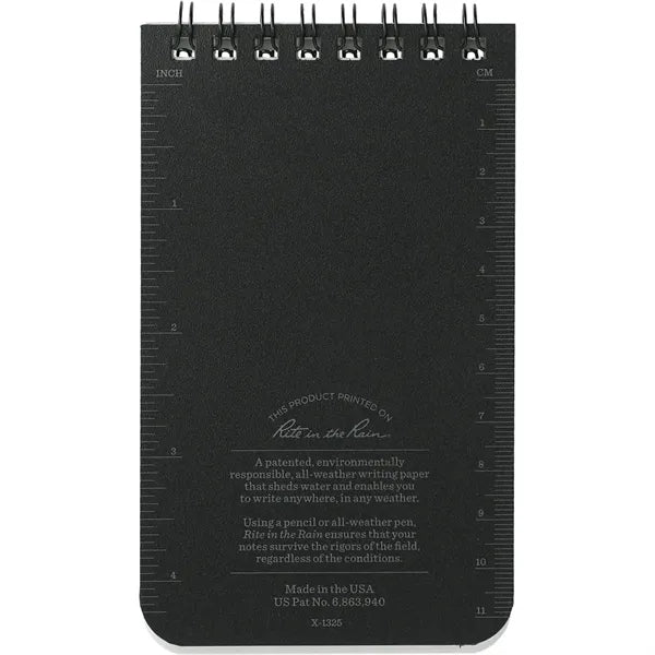 3' x 5' Rite in the Rain Top Spiral Notebook