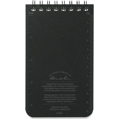 3' x 5' Rite in the Rain Top Spiral Notebook