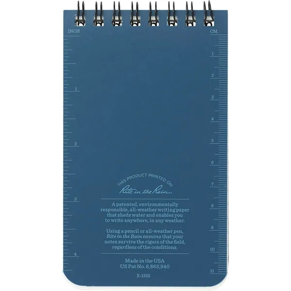 3' x 5' Rite in the Rain Top Spiral Notebook