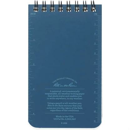 3' x 5' Rite in the Rain Top Spiral Notebook