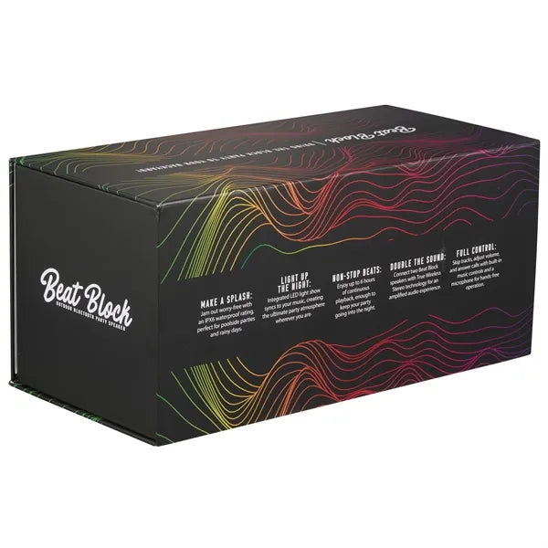 Beat Block Outdoor Bluetooth Party Speaker