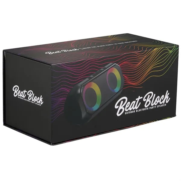 Beat Block Outdoor Bluetooth Party Speaker