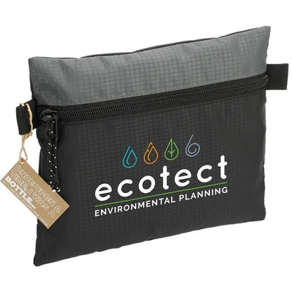 NBN Trailhead Recycled Zip Pouch