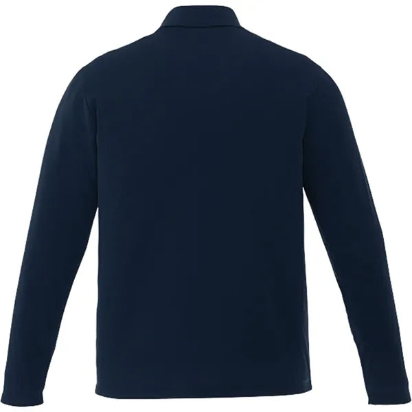 Men's MORI Long Sleeve Polo Tall