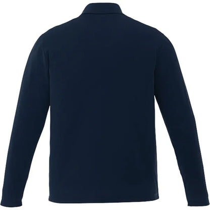 Men's MORI Long Sleeve Polo Tall