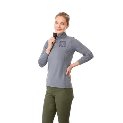 Women's CALTECH KNIT QUARTER ZIP