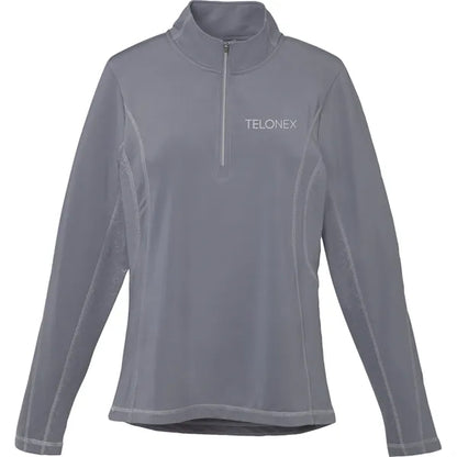 Women's CALTECH KNIT QUARTER ZIP