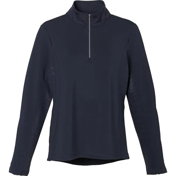 Women's CALTECH KNIT QUARTER ZIP