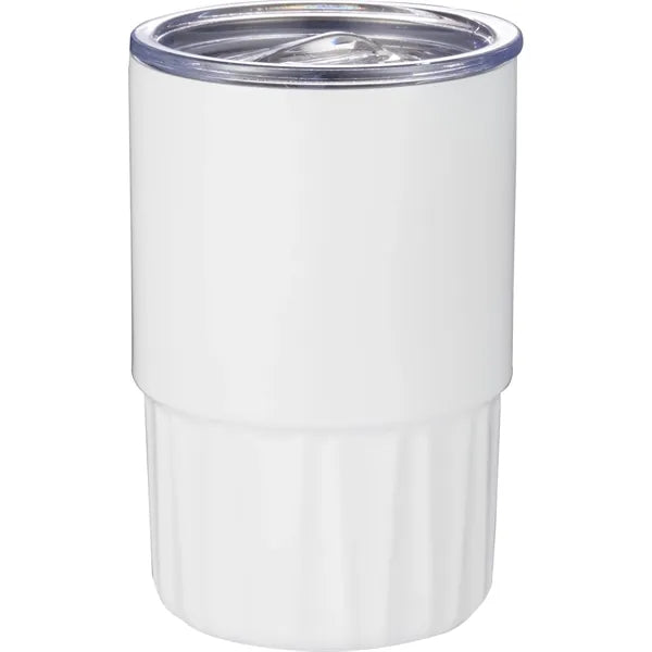 Elite Geometry Recycled Stainless Tumbler 16oz
