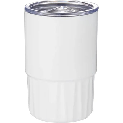 Elite Geometry Recycled Stainless Tumbler 16oz