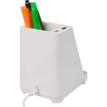 Desk Mate Organizer with Bluetooth Speaker and Hub