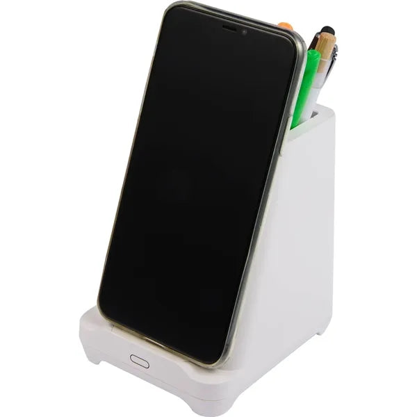 Desk Mate Organizer with Bluetooth Speaker and Hub