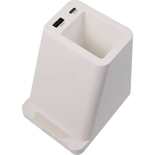 Desk Mate Organizer with Bluetooth Speaker and Hub