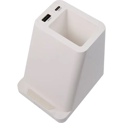 Desk Mate Organizer with Bluetooth Speaker and Hub