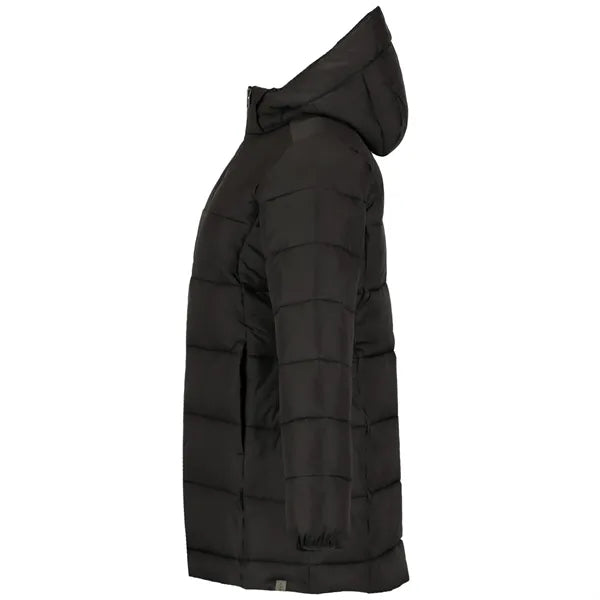 GENEVA Eco Long Packable Insulated Jacket-Womens