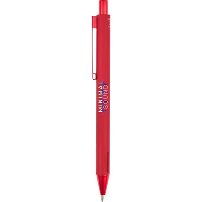 Halo Soft Touch Recycled Aluminum Gel Pen
