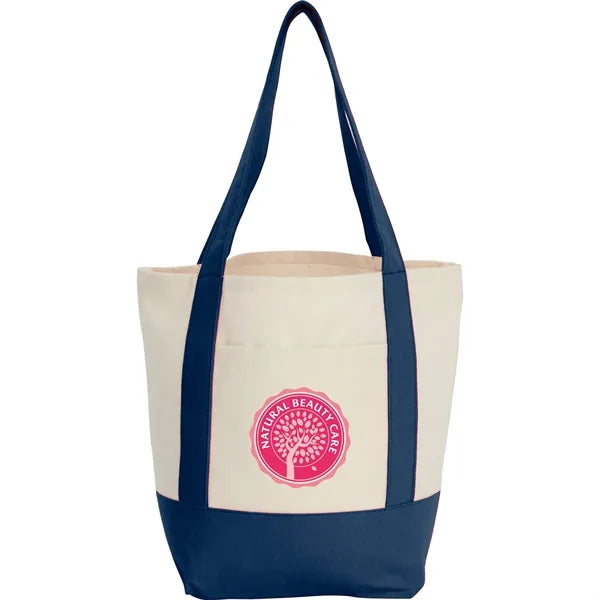 Mini Recycled 8oz Cotton Canvas Tote