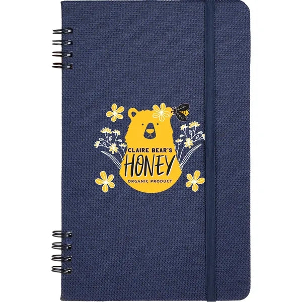5' x 7' Vila Spiral Notebook