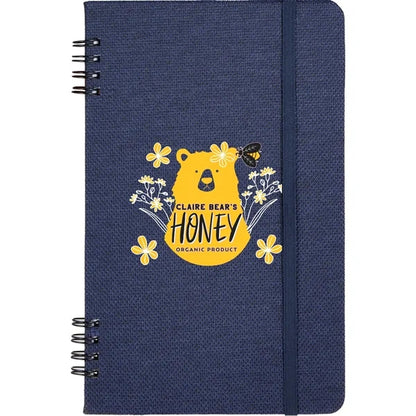 5' x 7' Vila Spiral Notebook