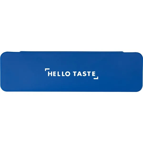 Recycled Plastic Utensil To Go Set