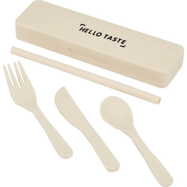 Recycled Plastic Utensil To Go Set