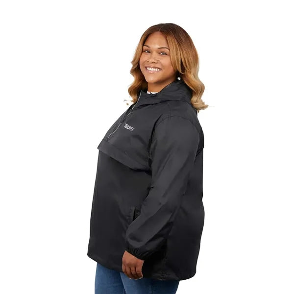 AVAS Eco 1/4 Zip Anorak - Gender Neutral