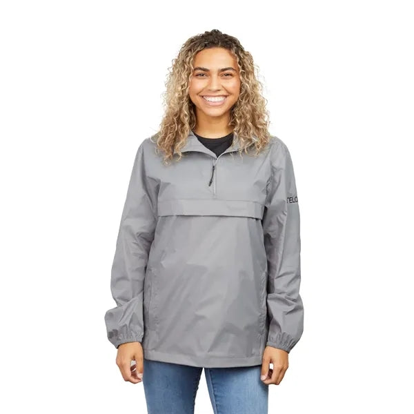 AVAS Eco 1/4 Zip Anorak - Gender Neutral