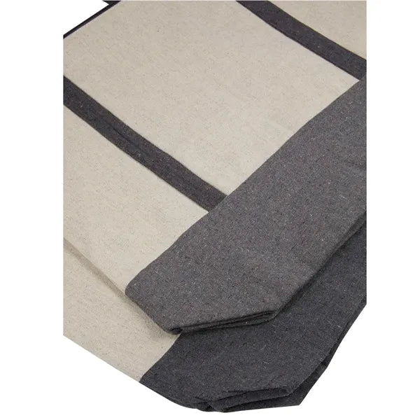Repose 10oz Recycled Cotton Zippered Tote
