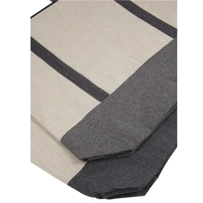 Repose 10oz Recycled Cotton Zippered Tote