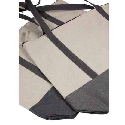 Repose 10oz Recycled Cotton Zippered Tote