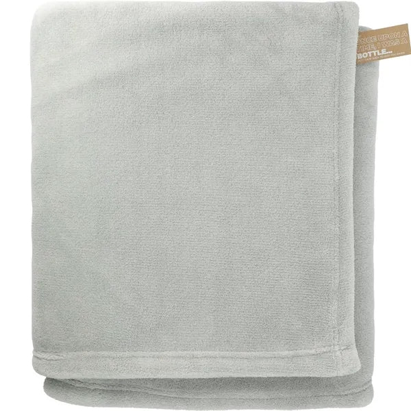 Recycled PET Oversized Coral Fleece Blanket