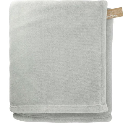Recycled PET Oversized Coral Fleece Blanket