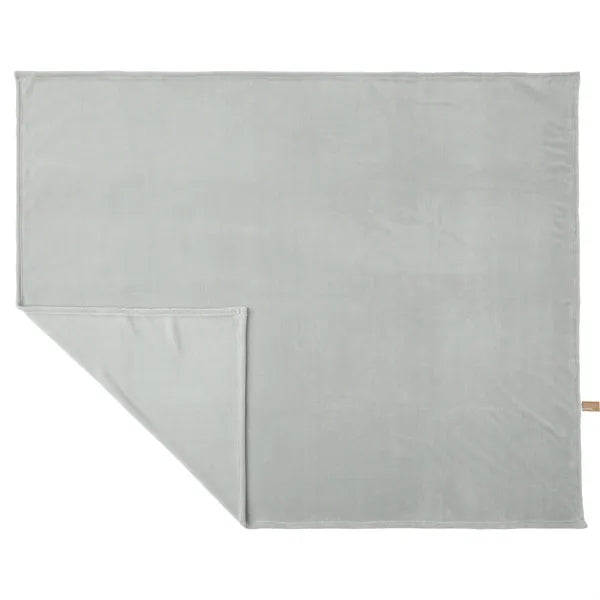 Recycled PET Oversized Coral Fleece Blanket