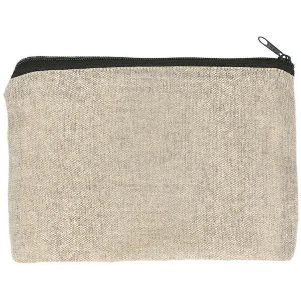 Recycled 5oz Cotton Twill Pouch