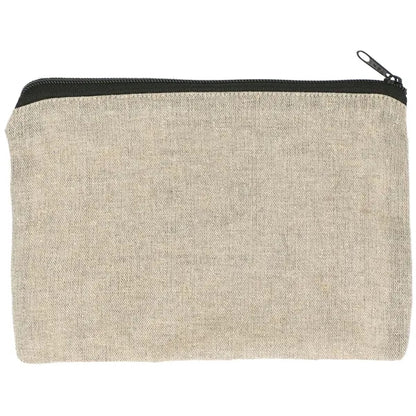 Recycled 5oz Cotton Twill Pouch