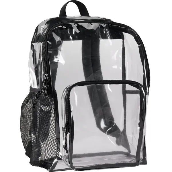 Lucent Deluxe Clear PVC Backpack